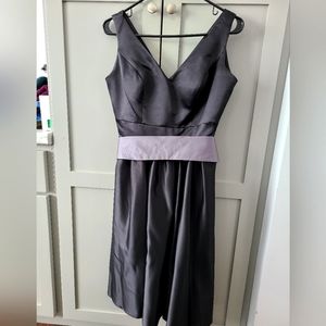 Black Bridesmaid Dress